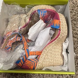 Beautiful summer wedges